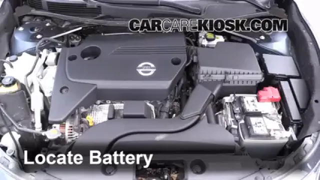 2014 Nissan Altima S 2.5L 4 Cyl. Batería Cambio
